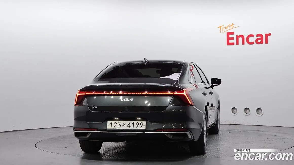 Kia K8 2023 из KR, фото 2