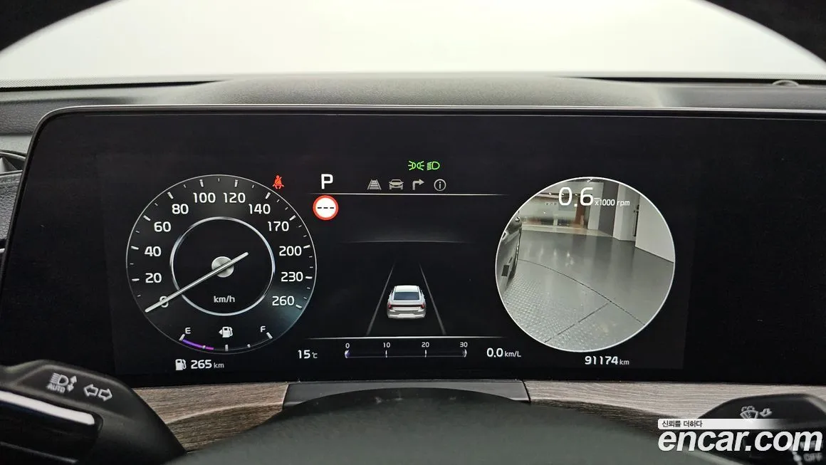 Kia K8 2023 из KR, фото 5