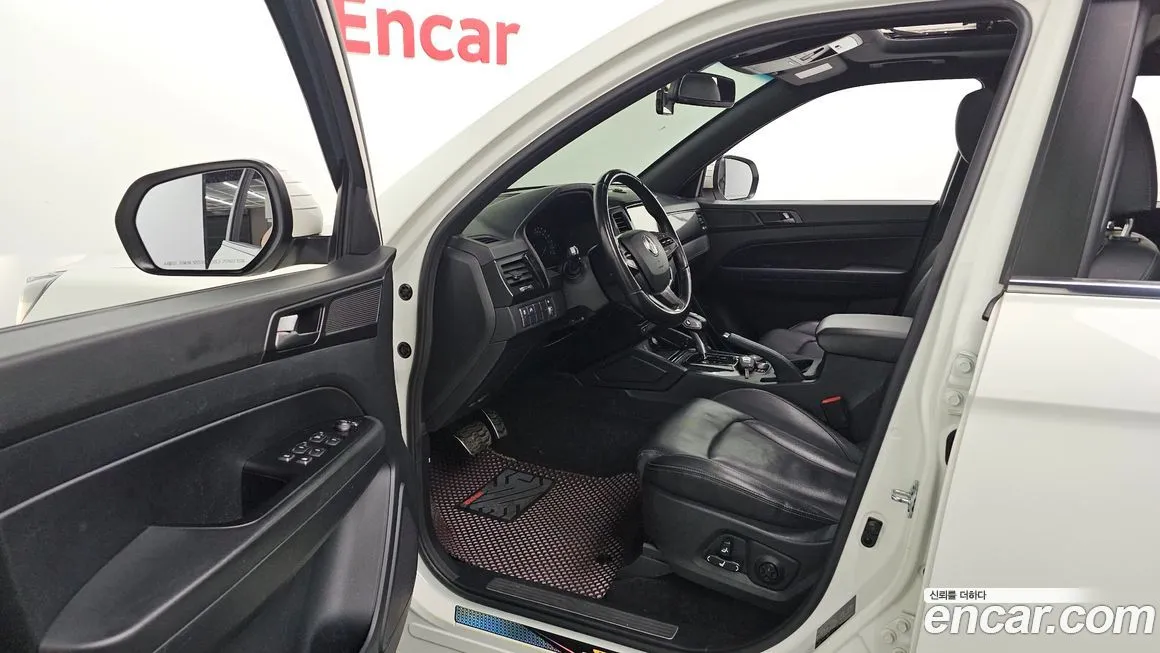 KG Mobility (Ssangyong) Rexton — фото 7