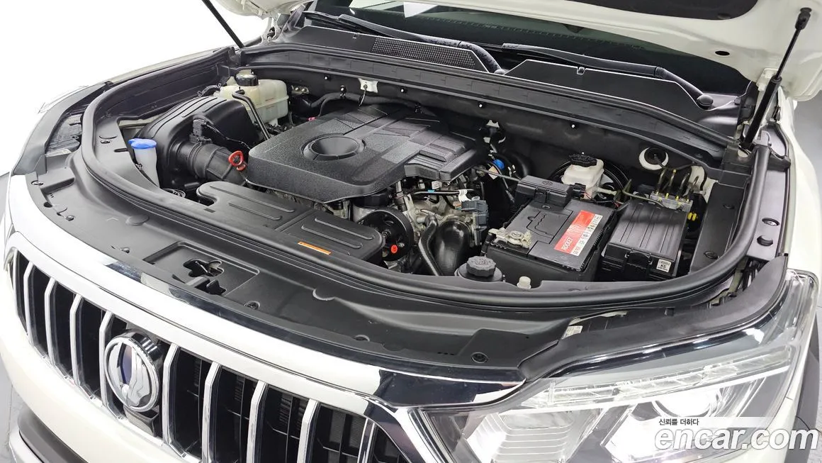 KG Mobility (Ssangyong) Rexton — фото 10