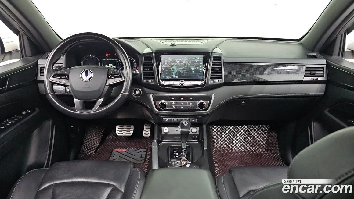 KG Mobility (Ssangyong) Rexton — фото 6