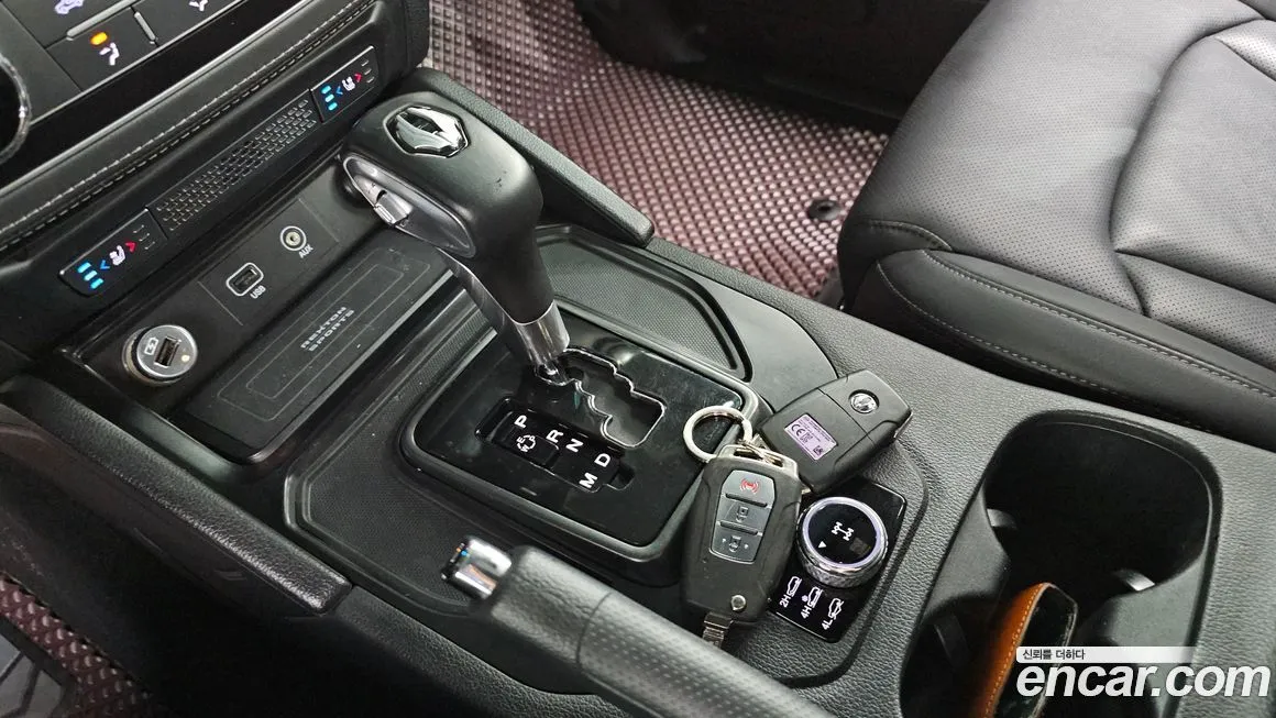 KG Mobility (Ssangyong) Rexton — фото 9