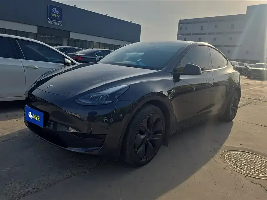 Tesla Model Y — фото 1