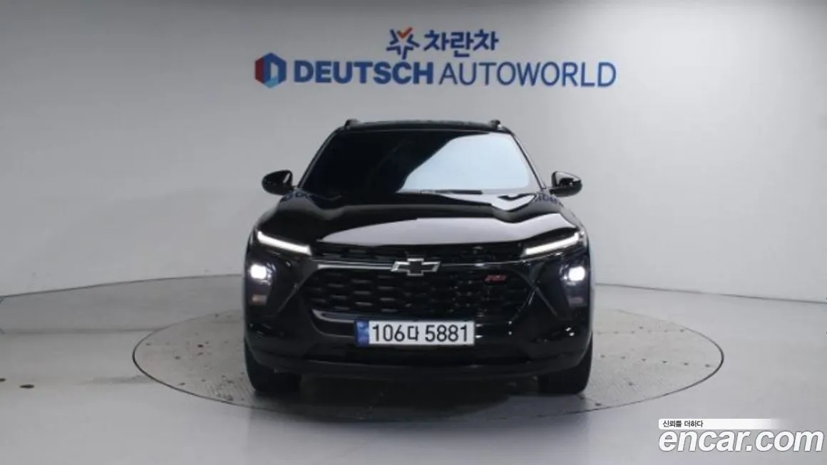 Chevrolet (GM Daewoo) Trax 2024 из KR, фото 2