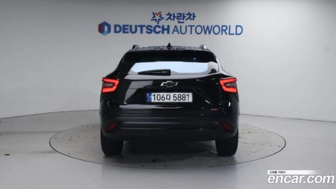 Chevrolet (GM Daewoo) Trax 2024 из KR, фото 5