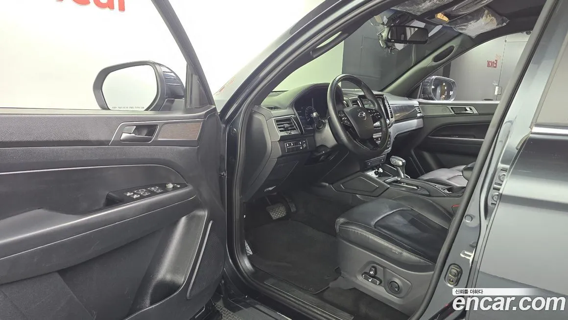 KG Mobility (Ssangyong) Rexton — фото 8