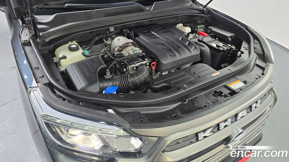 KG Mobility (Ssangyong) Rexton — фото 9