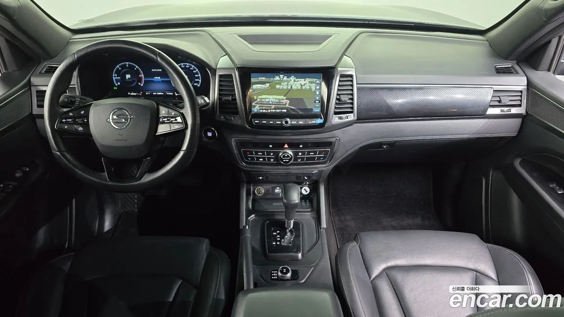 KG Mobility (Ssangyong) Rexton — фото 6