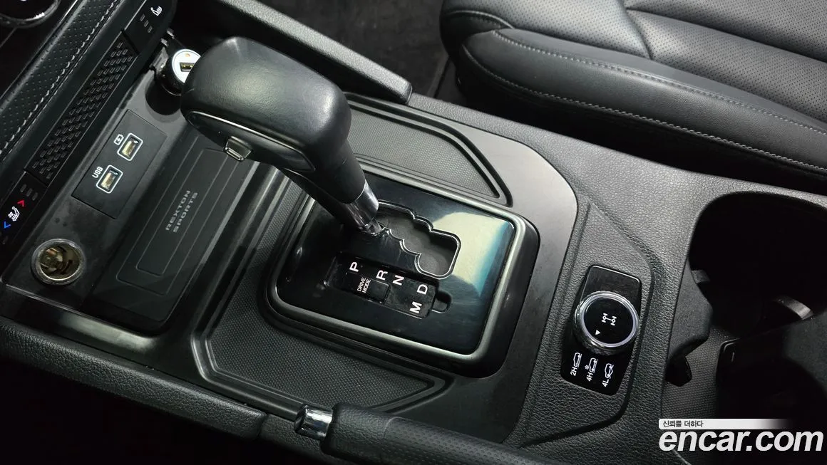 KG Mobility (Ssangyong) Rexton — фото 10