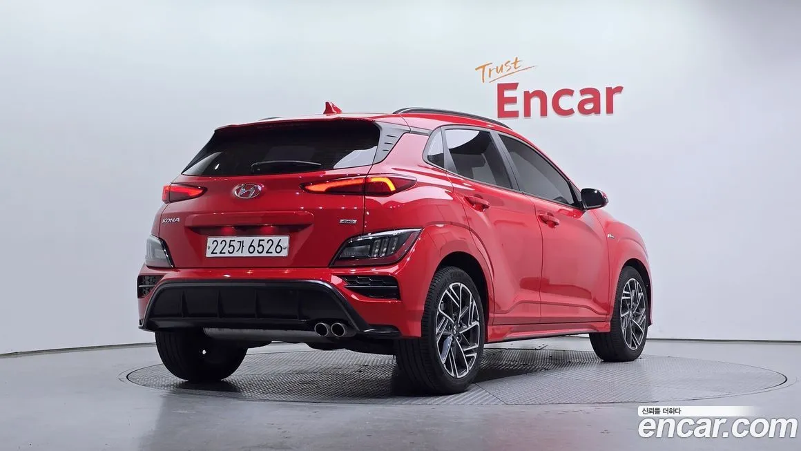 Hyundai Kona 2021 из KR, фото 2