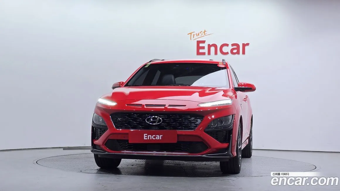 Hyundai Kona 2021 из KR, фото 3