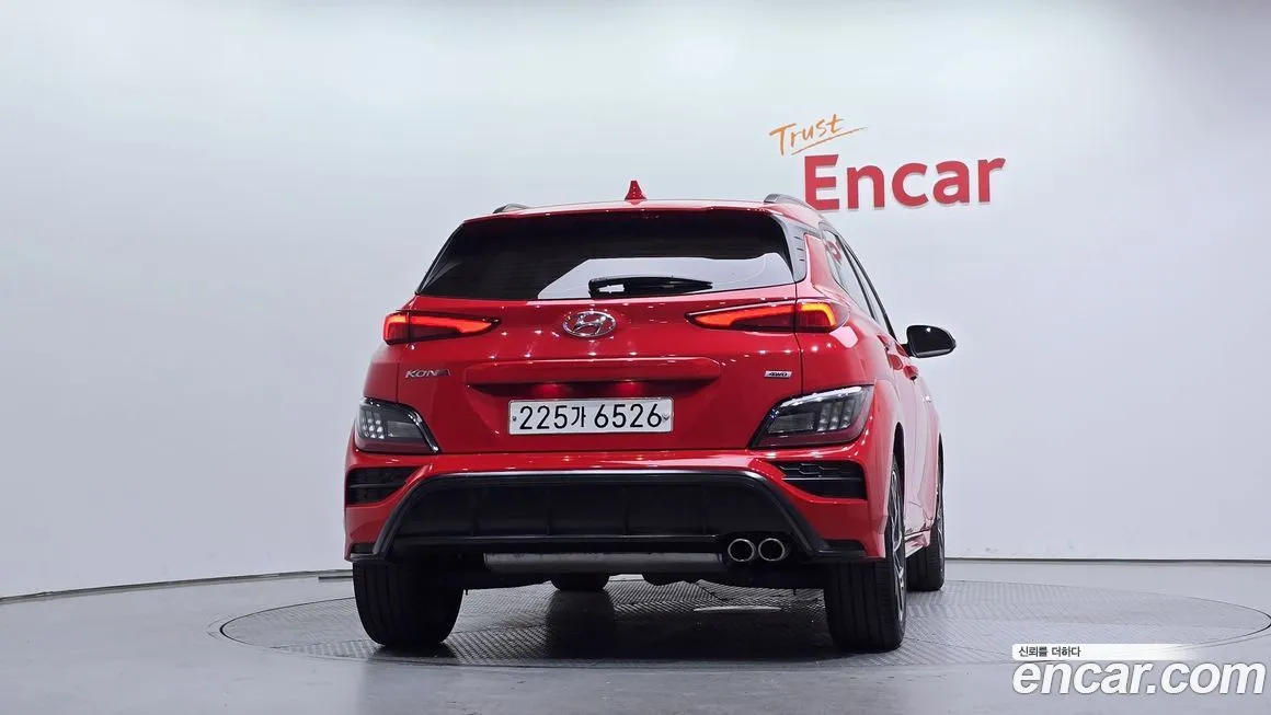 Hyundai Kona 2021 из KR, фото 4
