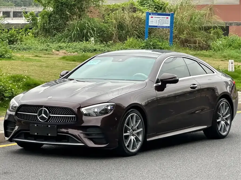 Mercedes-Benz E-Class (Import) 2022 из CN, фото 1