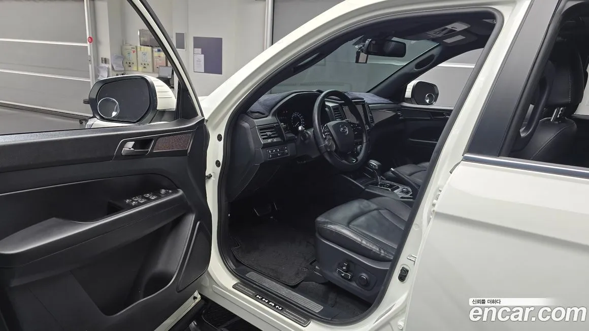 KG Mobility (Ssangyong) Rexton 2021 из KR, фото 8