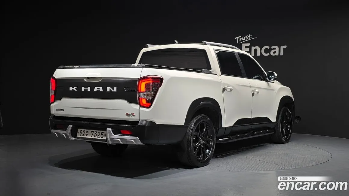 KG Mobility (Ssangyong) Rexton 2021 из KR, фото 10