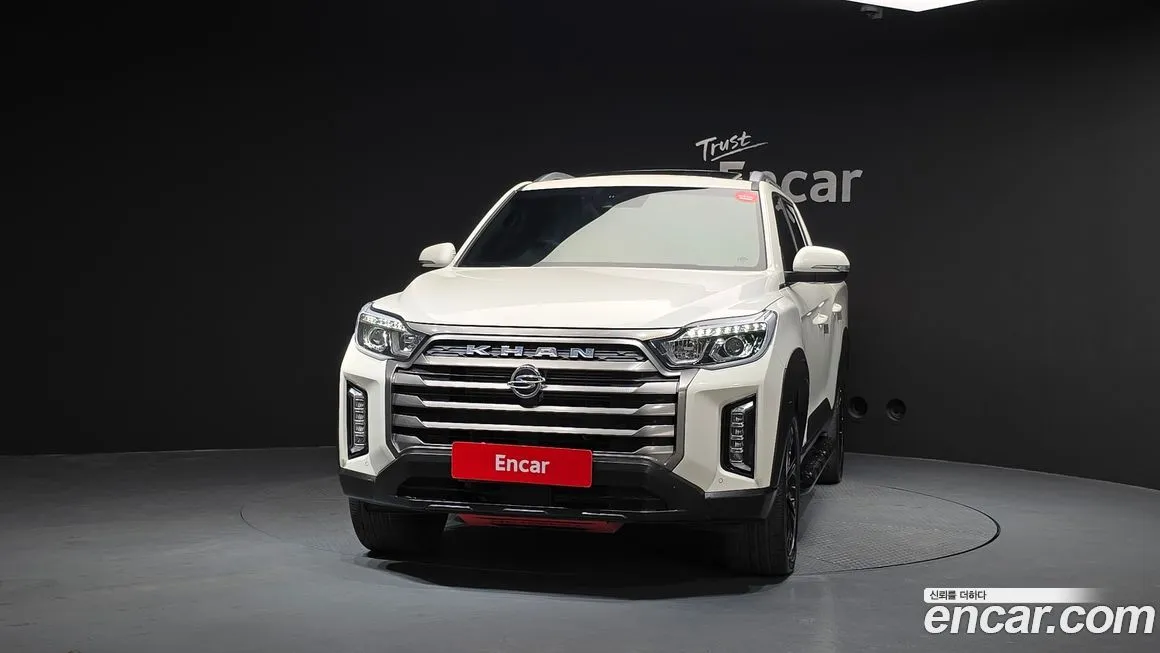 KG Mobility (Ssangyong) Rexton 2021 из KR, фото 4