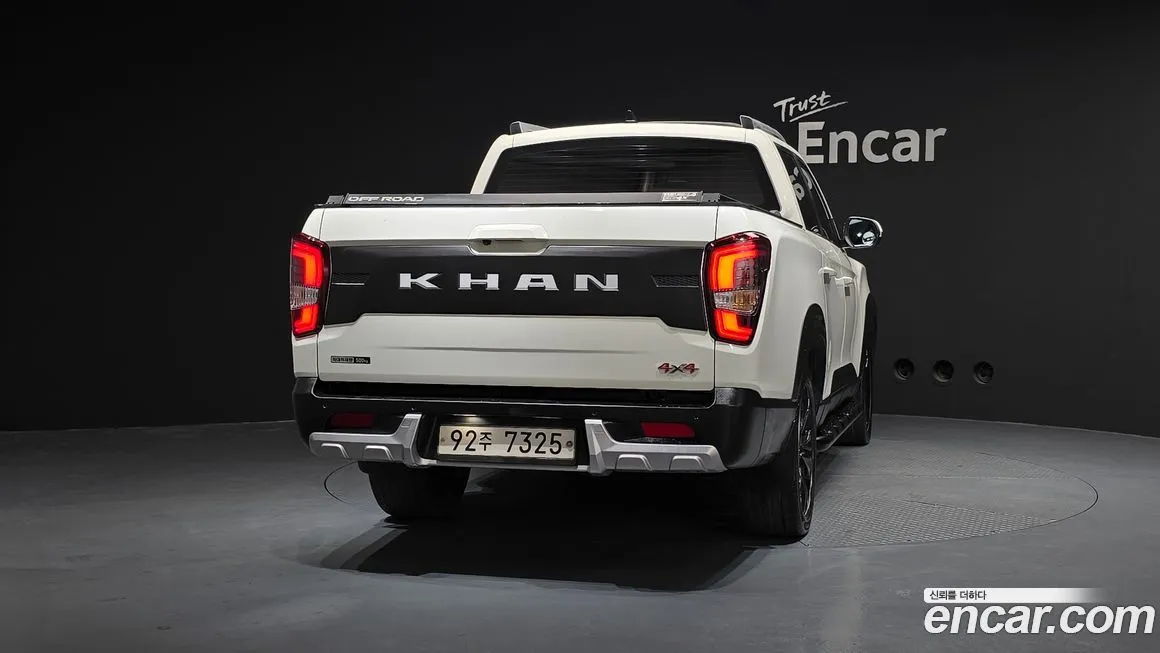 KG Mobility (Ssangyong) Rexton 2021 из KR, фото 3