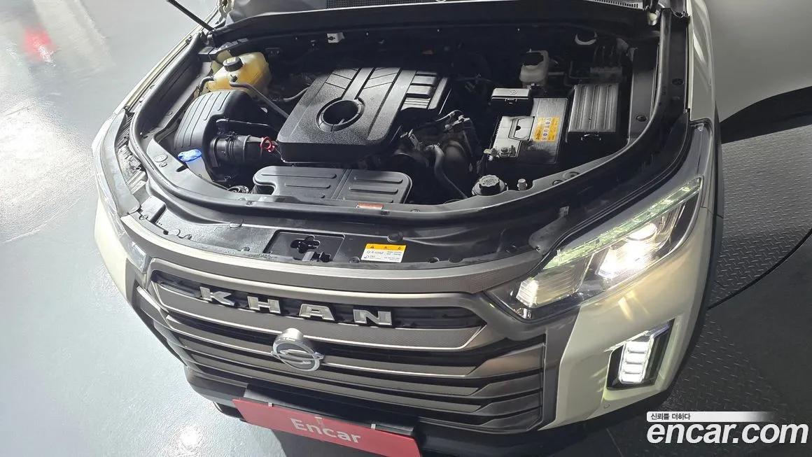 KG Mobility (Ssangyong) Rexton 2021 из KR, фото 5