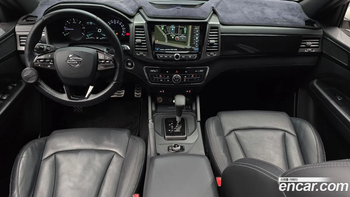 KG Mobility (Ssangyong) Rexton 2021 из KR, фото 9