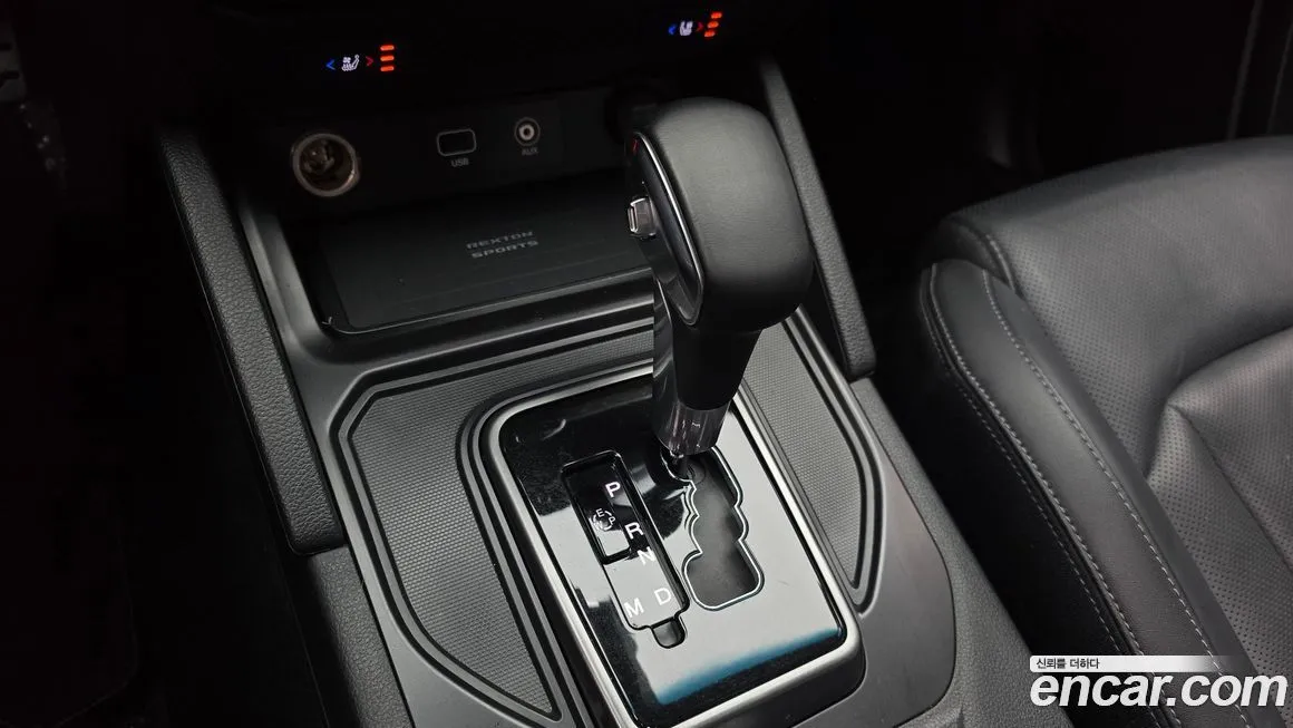 KG Mobility (Ssangyong) Rexton 2021 из KR, фото 6