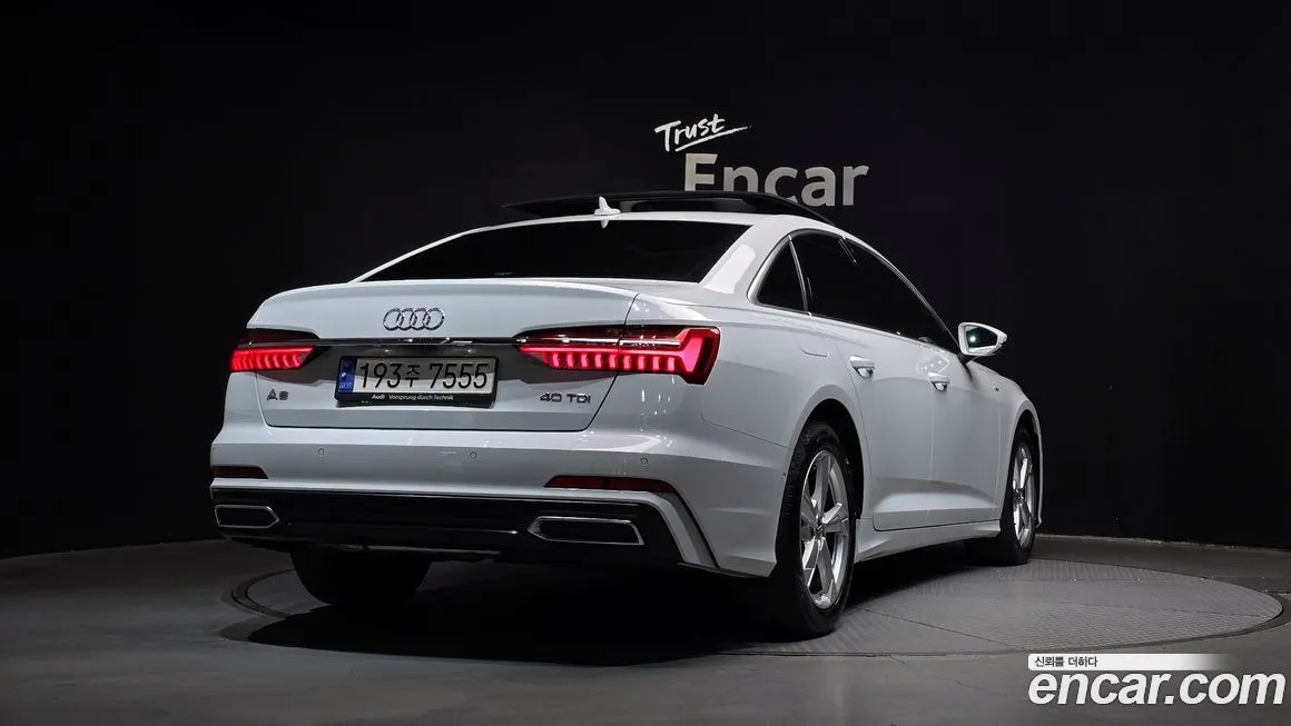 Audi A6 2021 из KR, фото 3