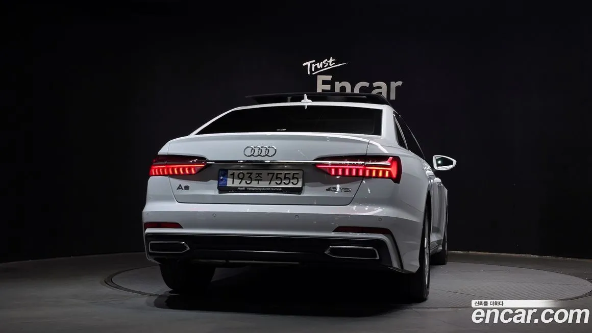Audi A6 2021 из KR, фото 2