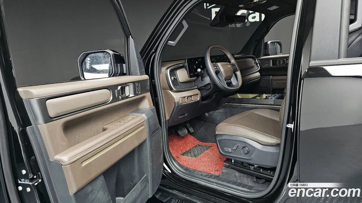 Kia Tasman 2026 из KR, фото 8
