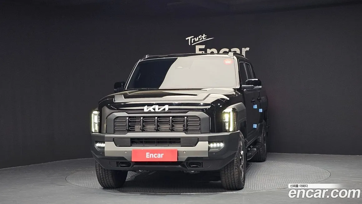 Kia Tasman 2026 из KR, фото 10