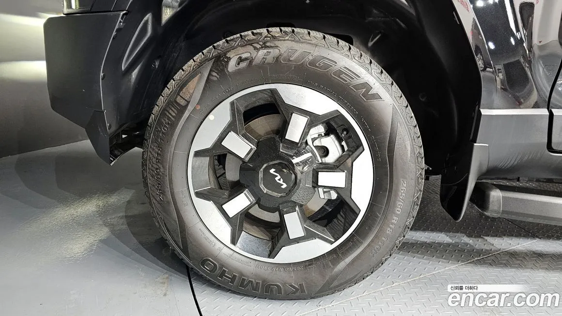 Kia Tasman 2026 из KR, фото 4