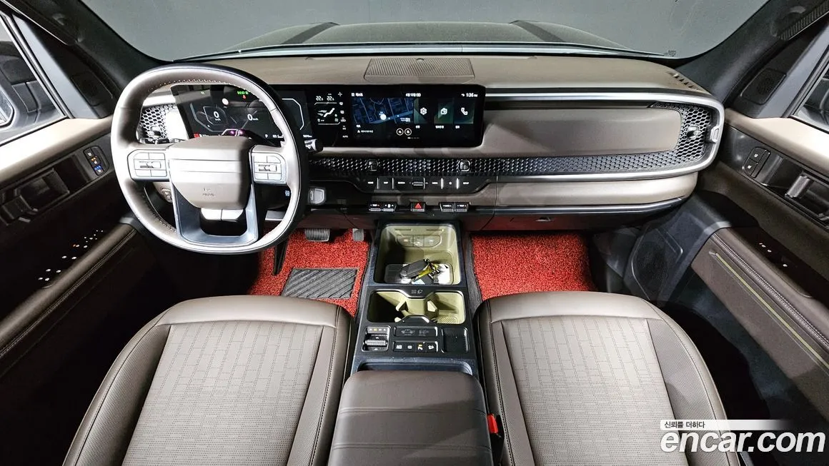 Kia Tasman 2026 из KR, фото 9