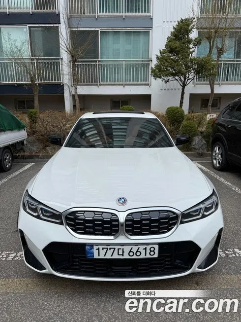 BMW 3-Series 2024 из KR, фото 1
