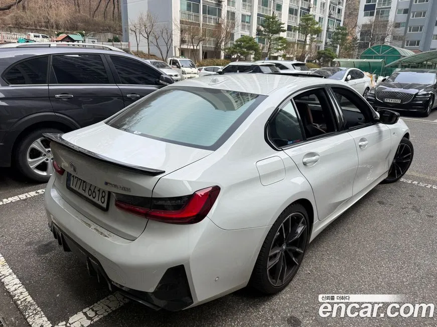 BMW 3-Series 2024 из KR, фото 9