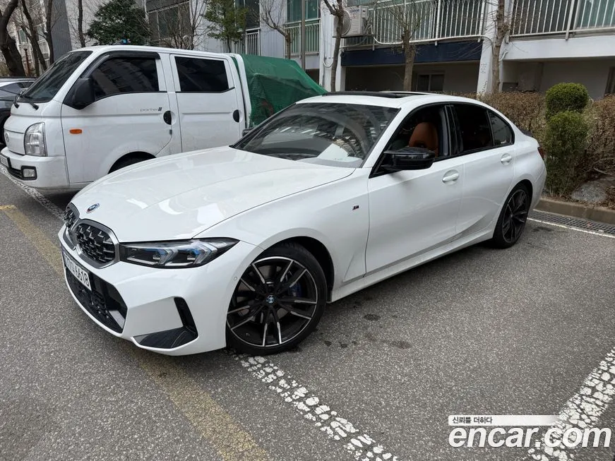 BMW 3-Series 2024 из KR, фото 10