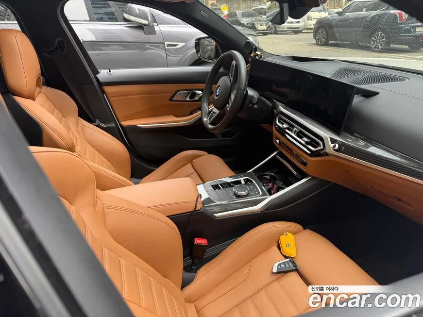 BMW 3-Series 2024 из KR, фото 8