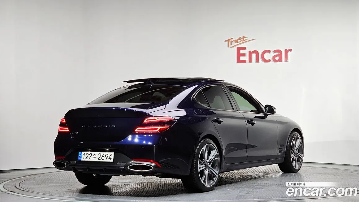 Genesis G70 2024 из KR, фото 6