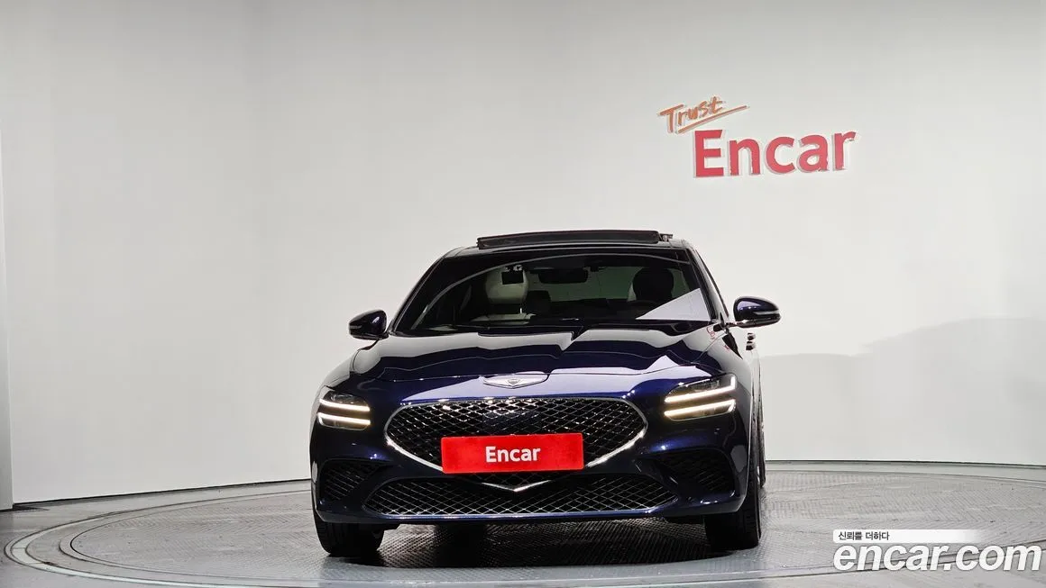 Genesis G70 2024 из KR, фото 3