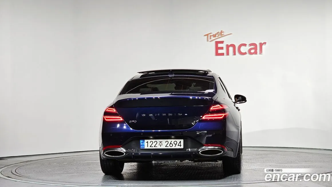 Genesis G70 2024 из KR, фото 2