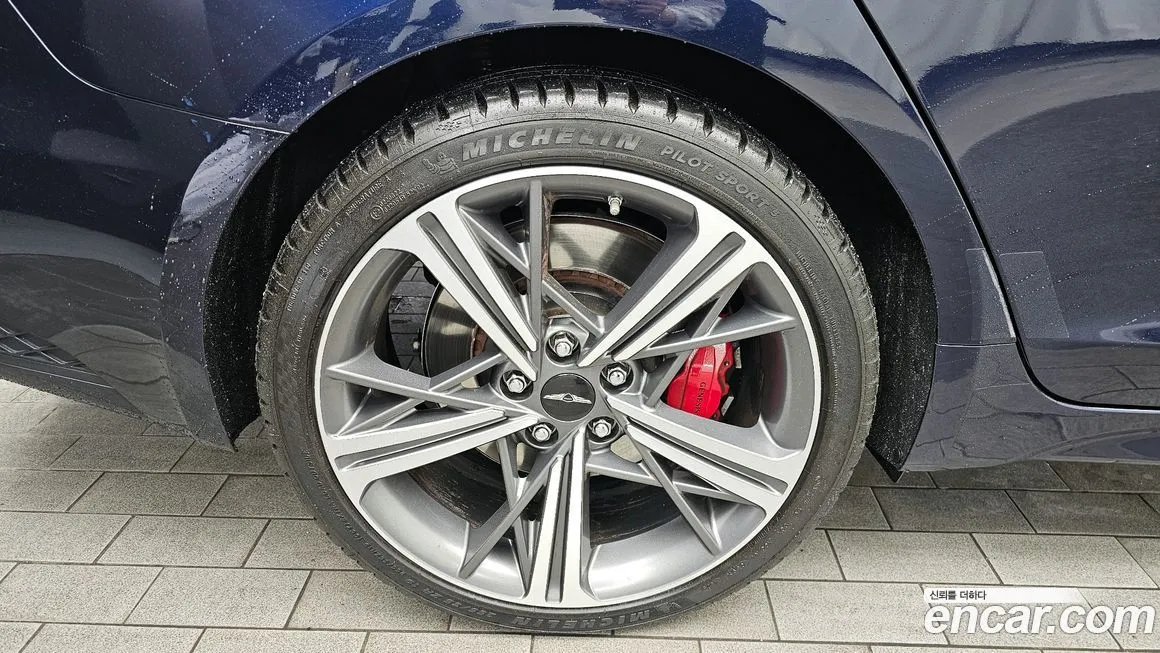 Genesis G70 2024 из KR, фото 7