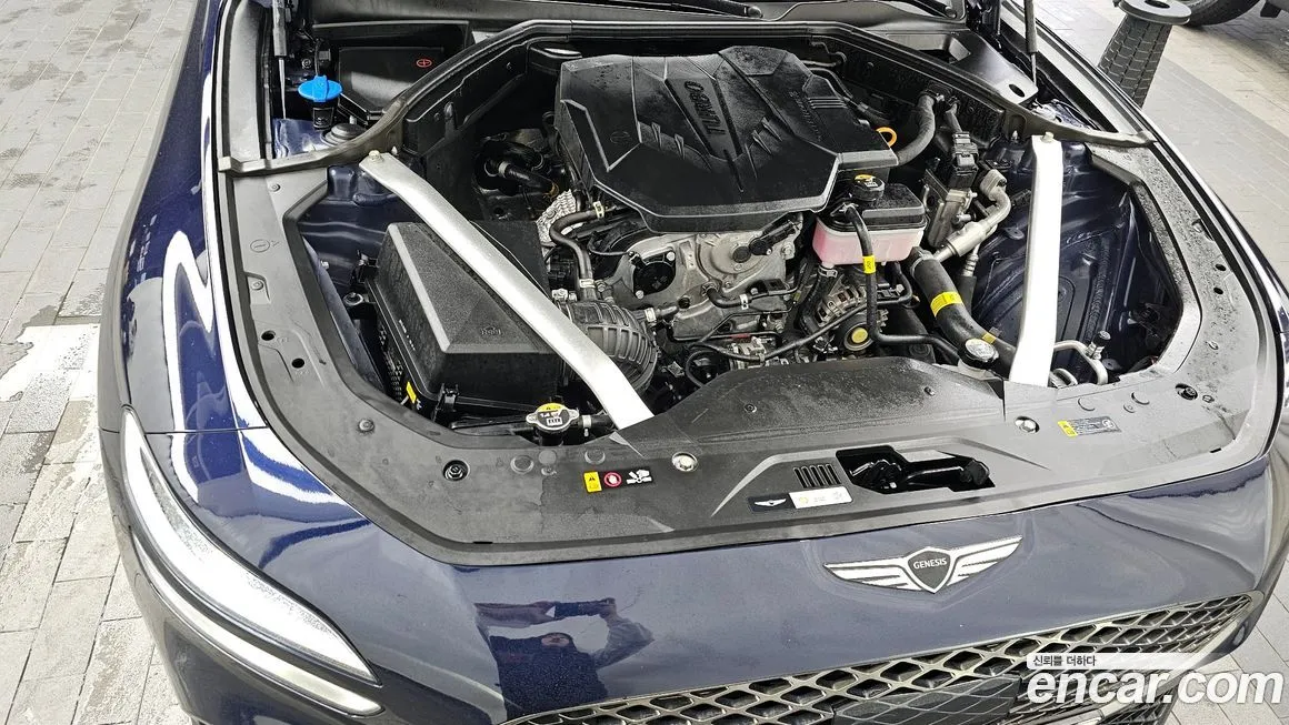 Genesis G70 2024 из KR, фото 9