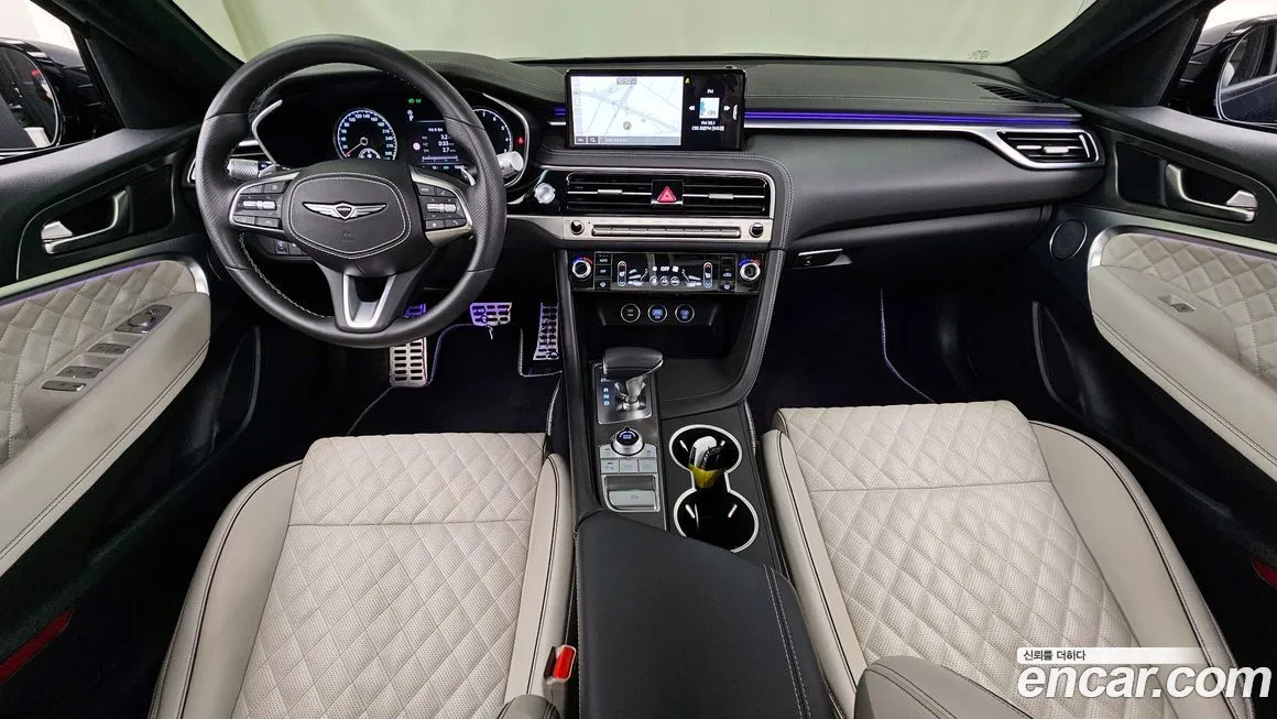 Genesis G70 2024 из KR, фото 8