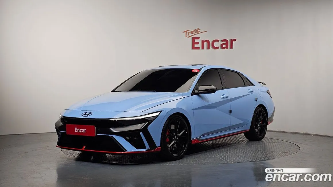 Hyundai AVANTE 2026 из KR, фото 1