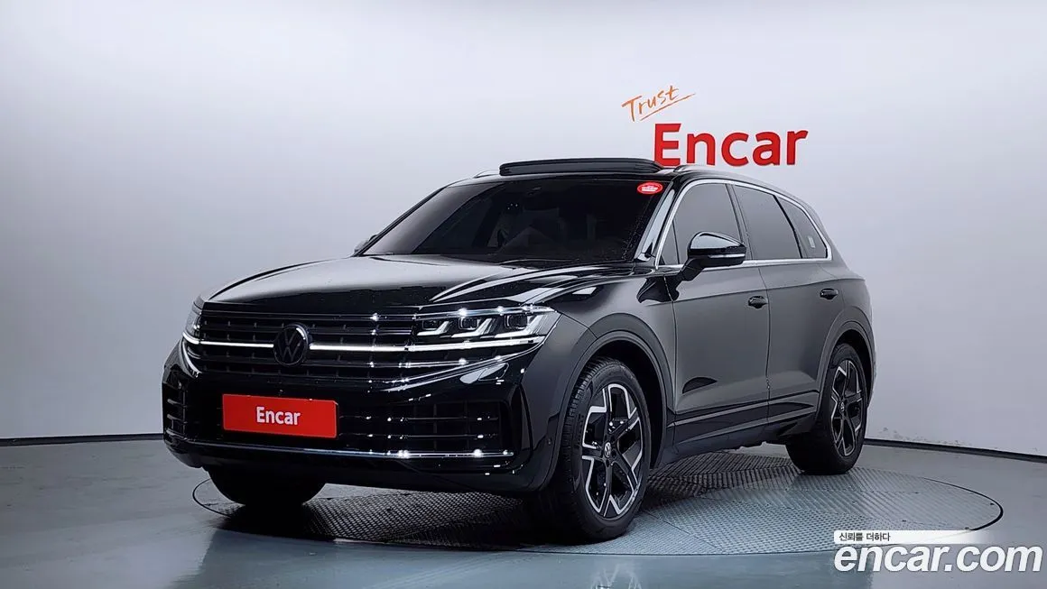 Volkswagen Touareg 2026 из KR, фото 1