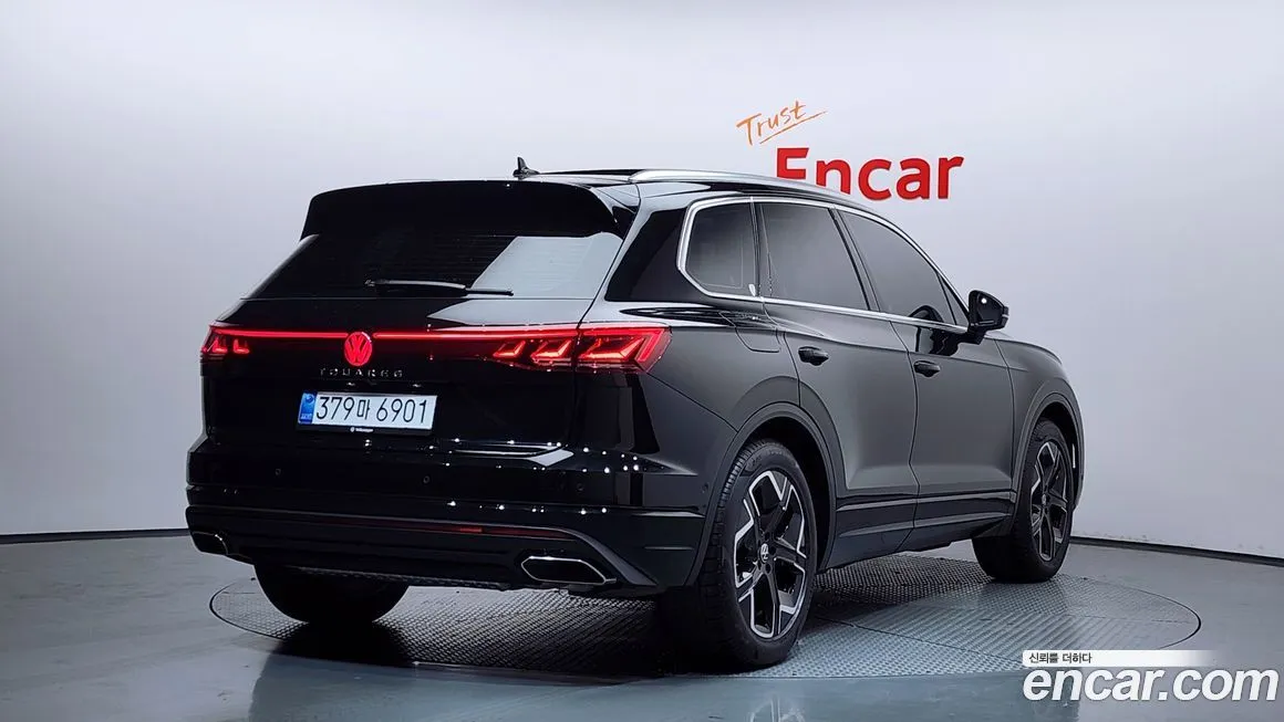 Volkswagen Touareg 2026 из KR, фото 3
