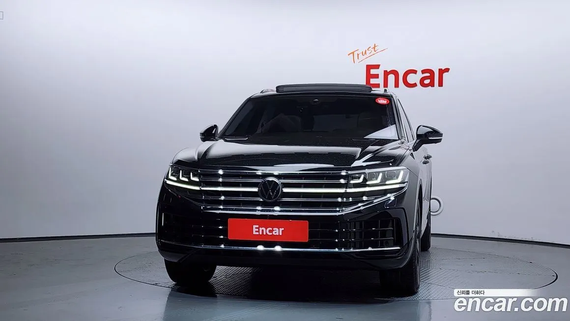 Volkswagen Touareg 2026 из KR, фото 2