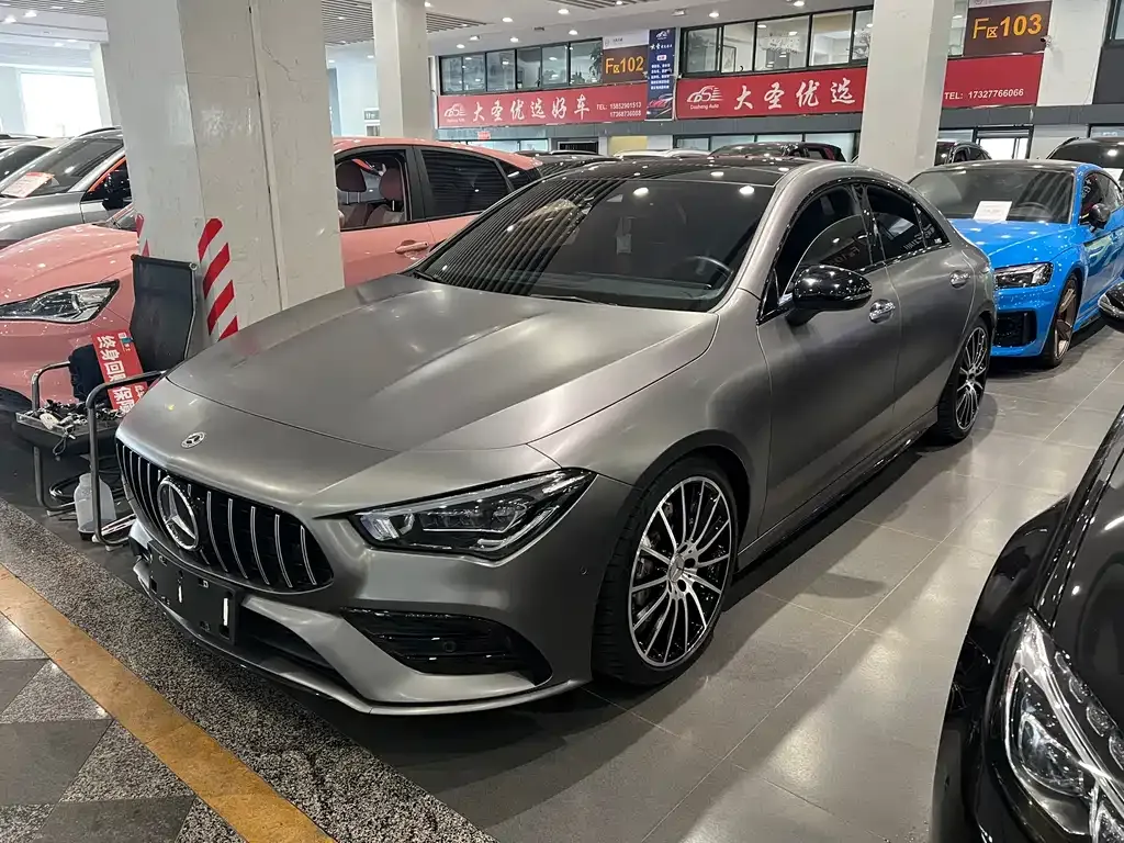 Mercedes-Benz CLA AMG