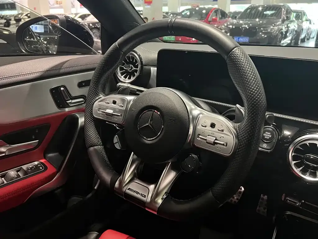 Mercedes-Benz CLA AMG 2022 из CN, фото 10