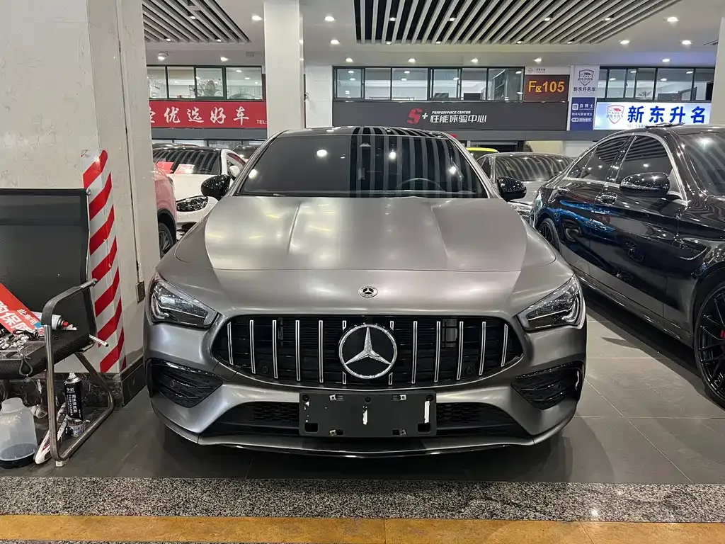 Mercedes-Benz CLA AMG 2022 из CN, фото 9