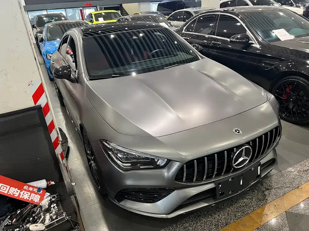 Mercedes-Benz CLA AMG 2022 из CN, фото 8