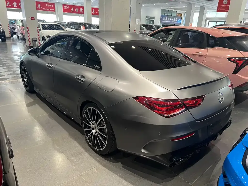 Mercedes-Benz CLA AMG 2022 из CN, фото 4
