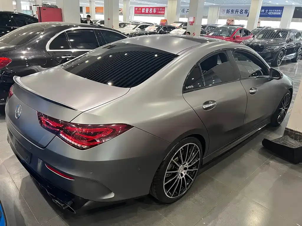 Mercedes-Benz CLA AMG 2022 из CN, фото 6